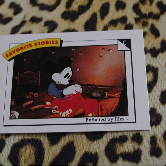 Brave Little Tailor C9 Disney Card - Picture 1 of 2
